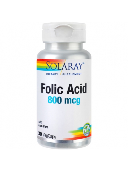 Acid folic 800mcg 30...