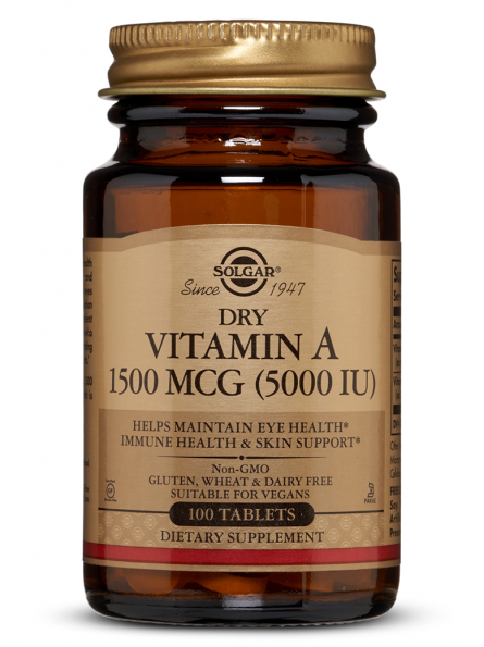 Vitamina A 5000IU 100...