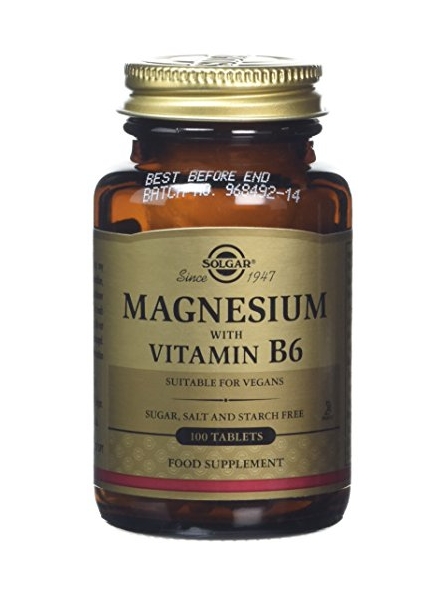 Magneziu cu vitamina B6 100...