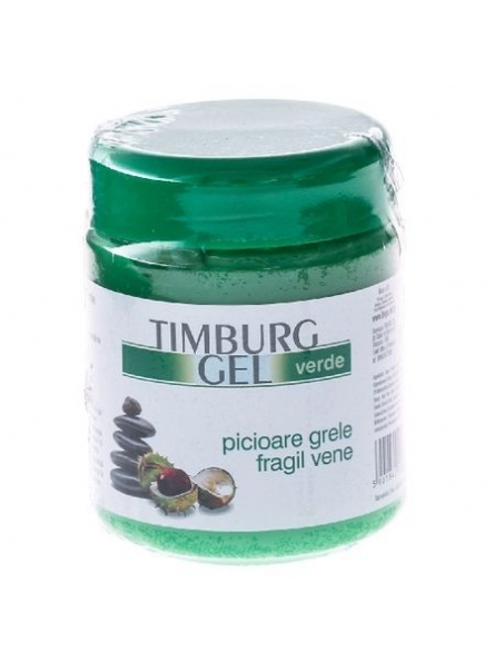 Timburg gel verde masaj terapeutic pentru picioare grele, varice