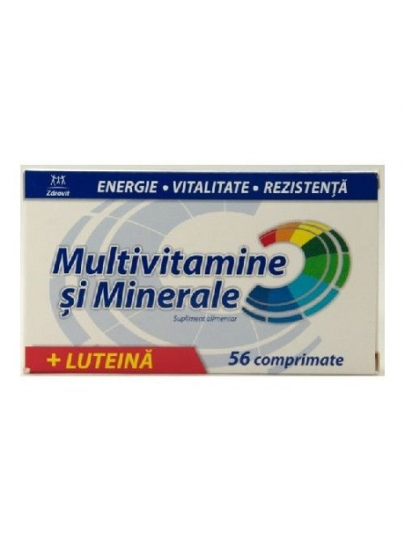 Multivitamine, minerale si...