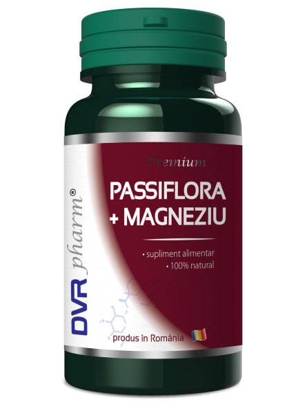 Passiflora + Magneziu 60...