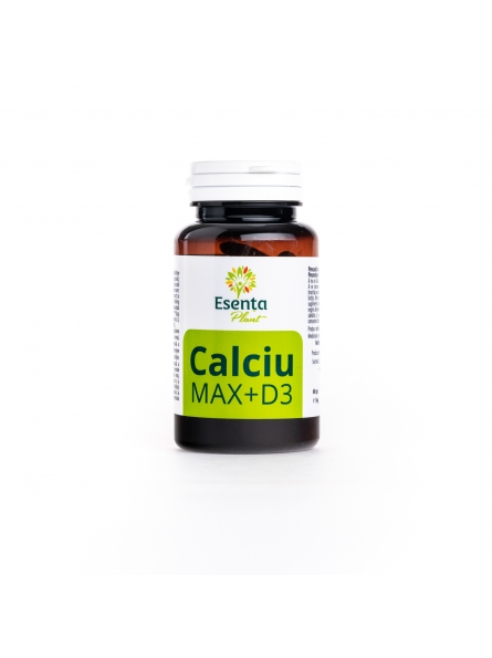 Calciu Max + D3 60 capsule...
