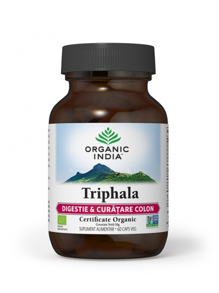 Triphala 60 capsule Organic India
