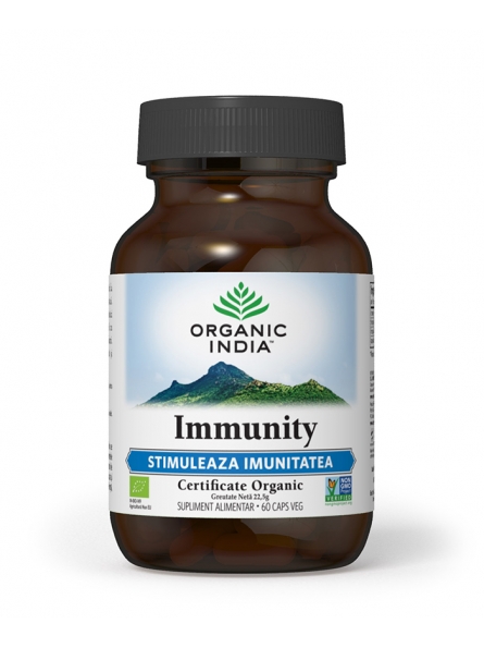 Immunity bio - Imunomodulator Natural 60 capsule Organic India
