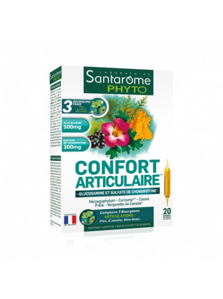 Confort articular 20 fiole Santarome