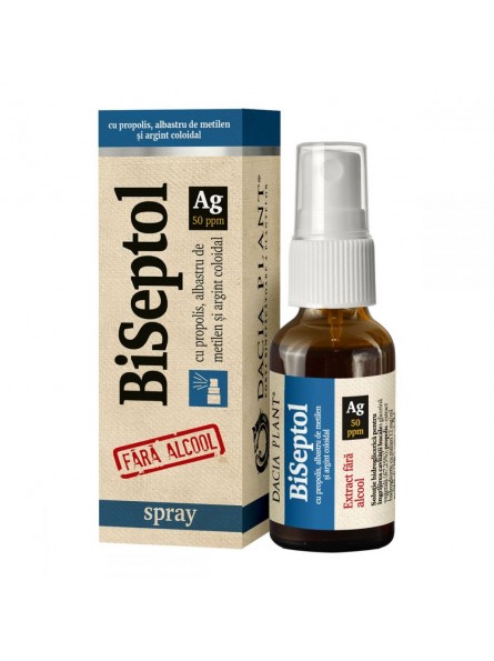 BiSeptol spray cu propolis,...
