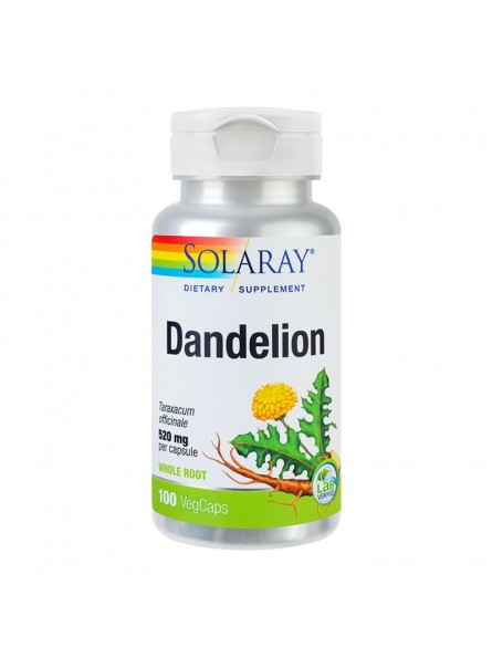 Dandelion (Papadie) 520mg 100 capsule Solaray