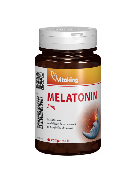 Melatonina 5mg 60 comprimate Vitaking
