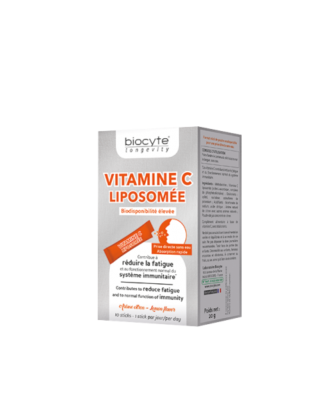 Vitamina C lipozomala 10 plicuri Biocyte