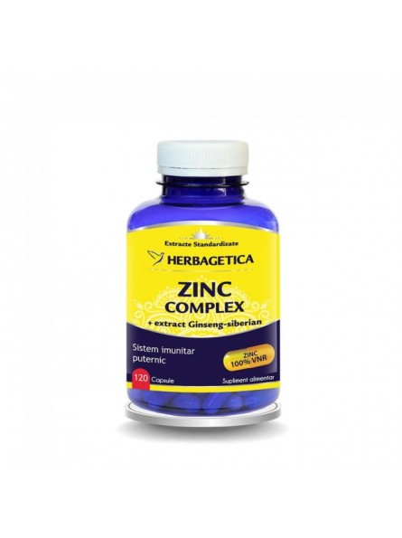 Zinc complex 120 capsule...