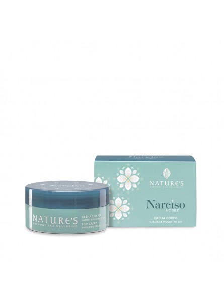 Crema de corp Narciso 200ml Nature's