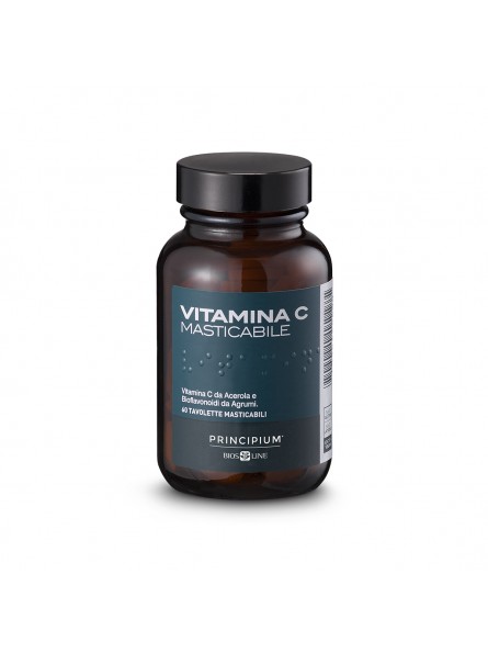 Vitamina C masticabila 60 comprimate Principium Bios Line