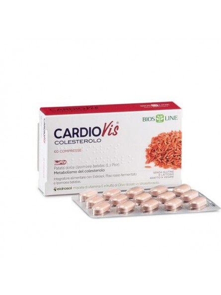 CardioVis Colesterol 60 comprimate Bios Line
