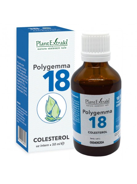 Polygemma 18 - Colesterol 50ml PlantExtrakt