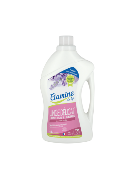 Detergent lichid bio pentru rufe delicate cu Lavandin 1L Etamine