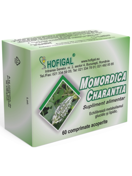 Momordica Charantia 60 capsule Hofigal