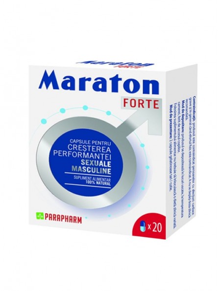 Maraton Forte 20 capsule Parapharm
