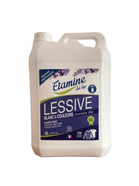 Detergent rufe bio lichid automat lavanda 5l Etamine