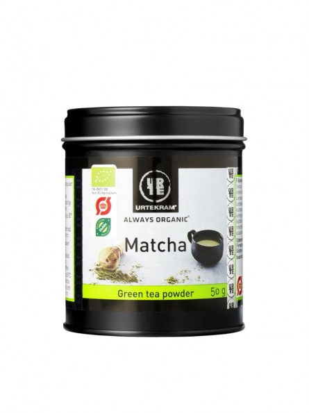 Ceai Matcha bio 50g Urtekram
