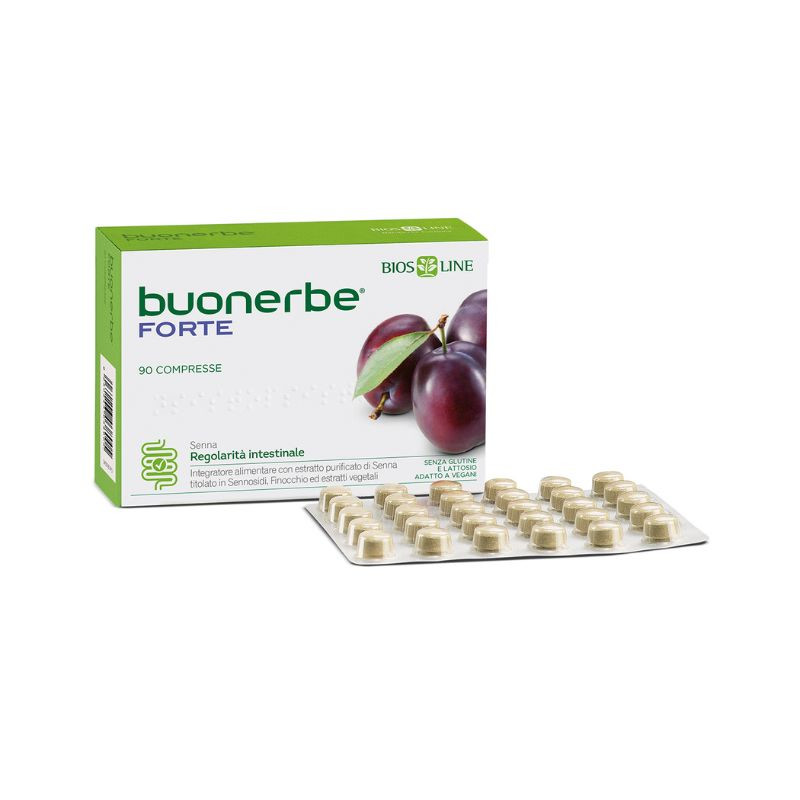 laxativ natural cu efect rapid Buonerbe 90 comprimate