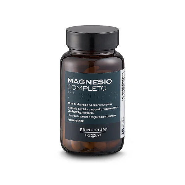 Magneziu complet 90 comprimate Principium Bios Line