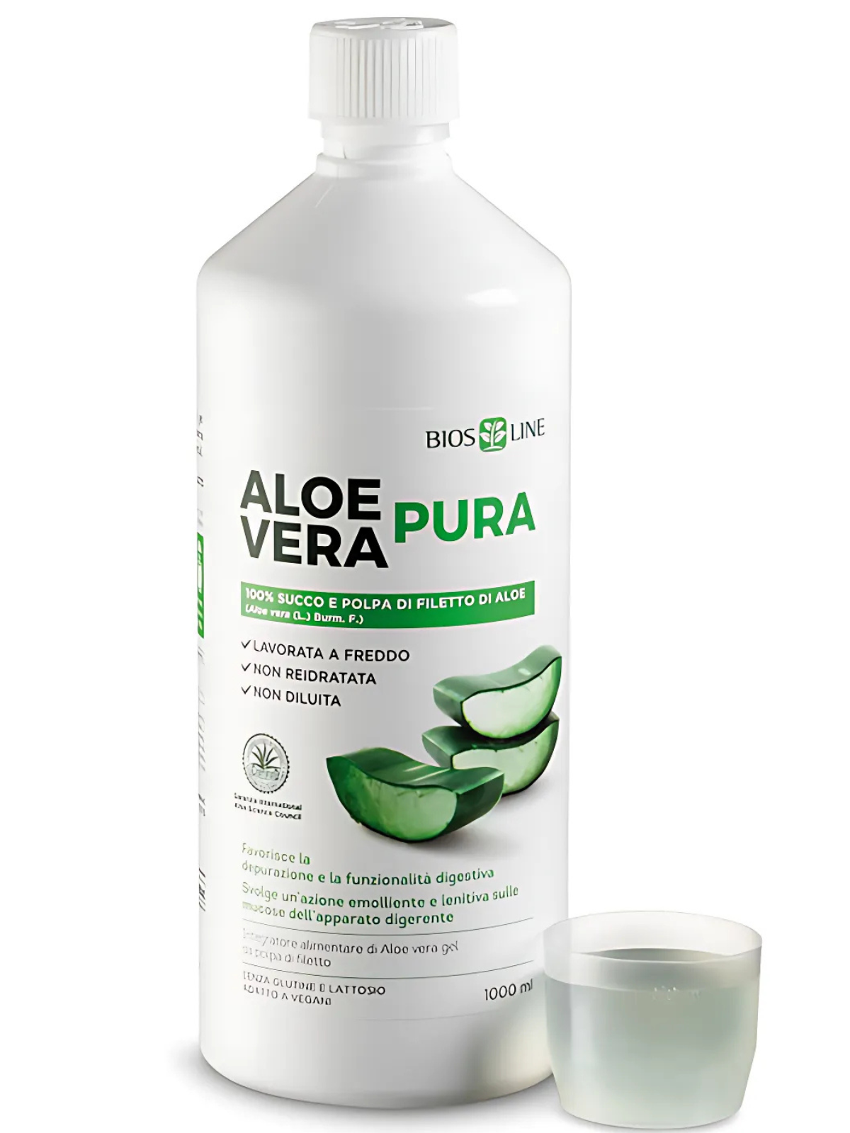 Suc Aloe Vera pur 1L Bios Line