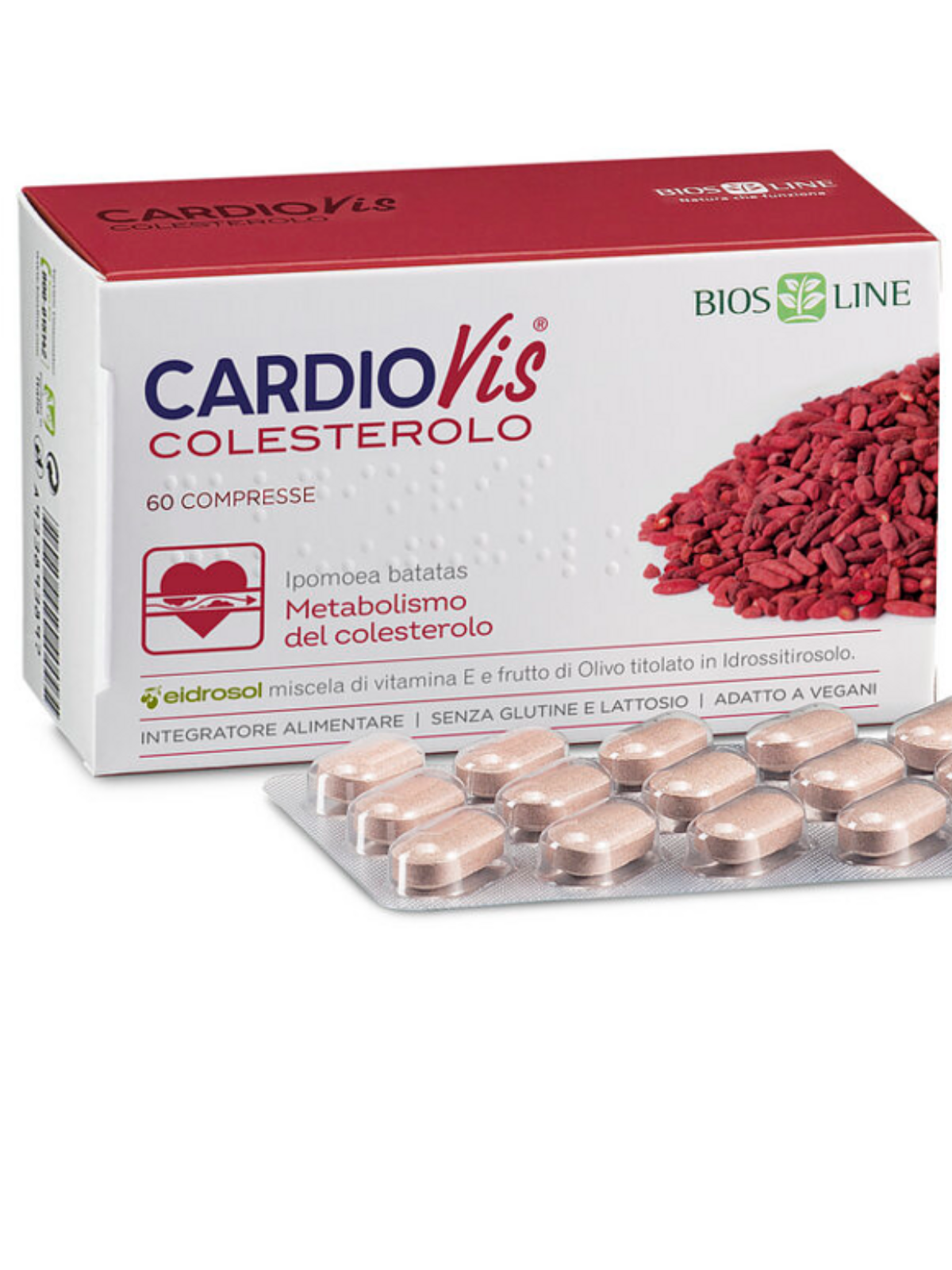 CardioVis Colesterol 60 comprimate Bios Line