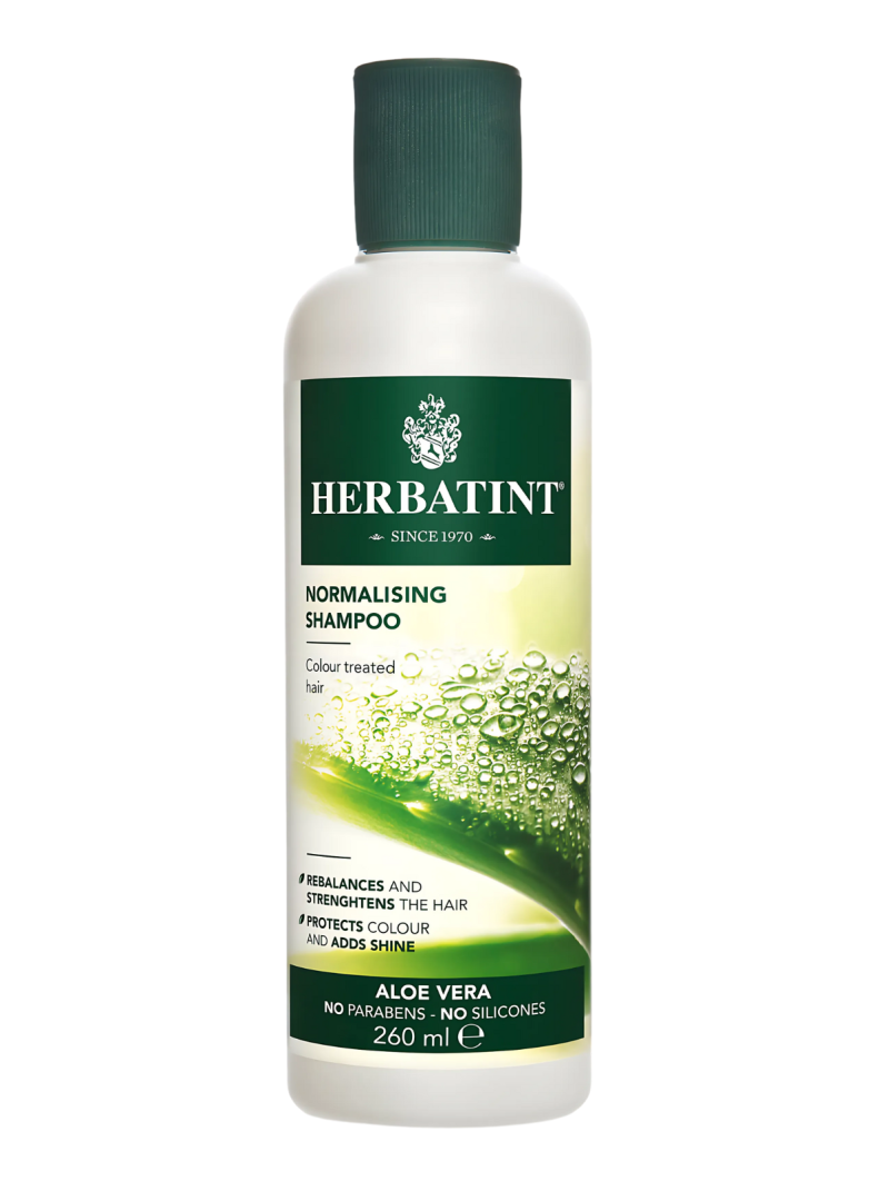 Sampon normalizator cu Aloe Vera 260ml Herbatint