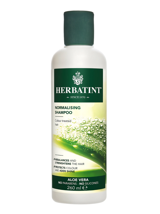 Sampon normalizator cu Aloe Vera 260ml Herbatint