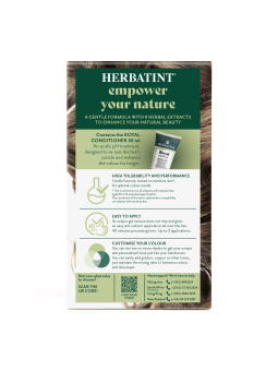 Vopsea pentru par blond 7N Herbatint