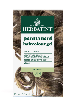 Vopsea pentru par blond 7N Herbatint