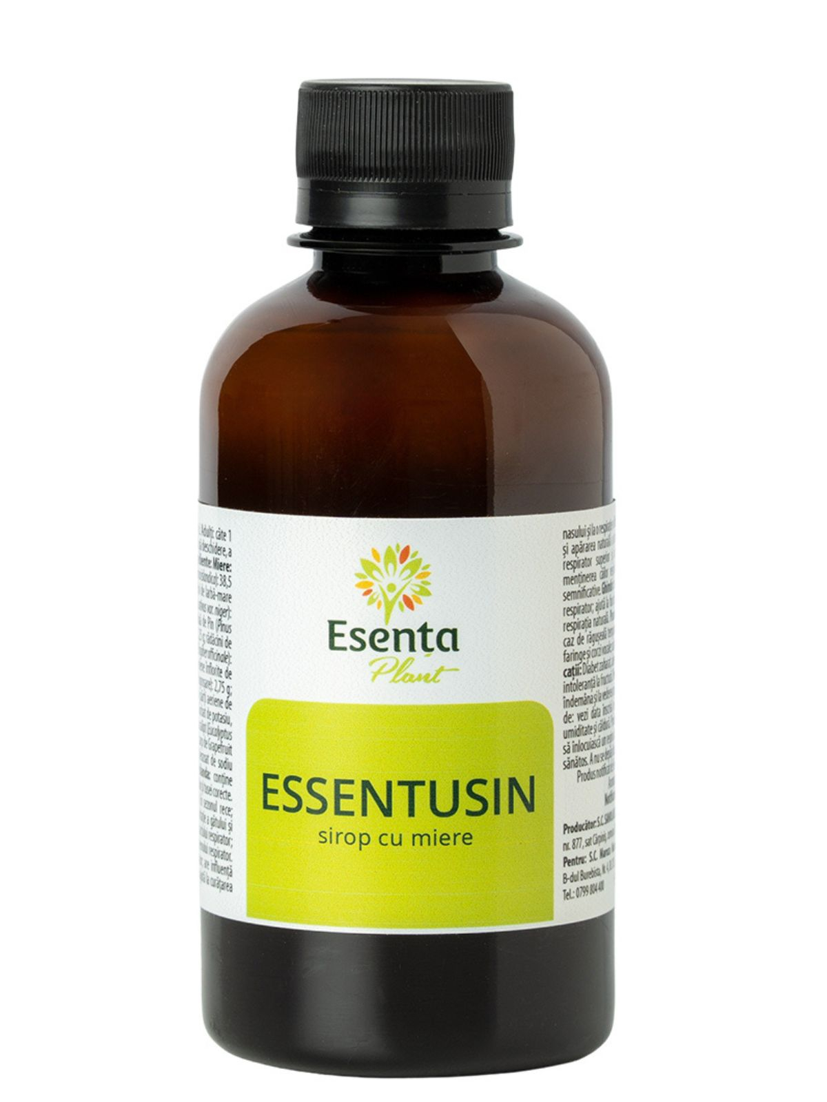 Essentusin sirop cu miere 250ml Esenta Plant