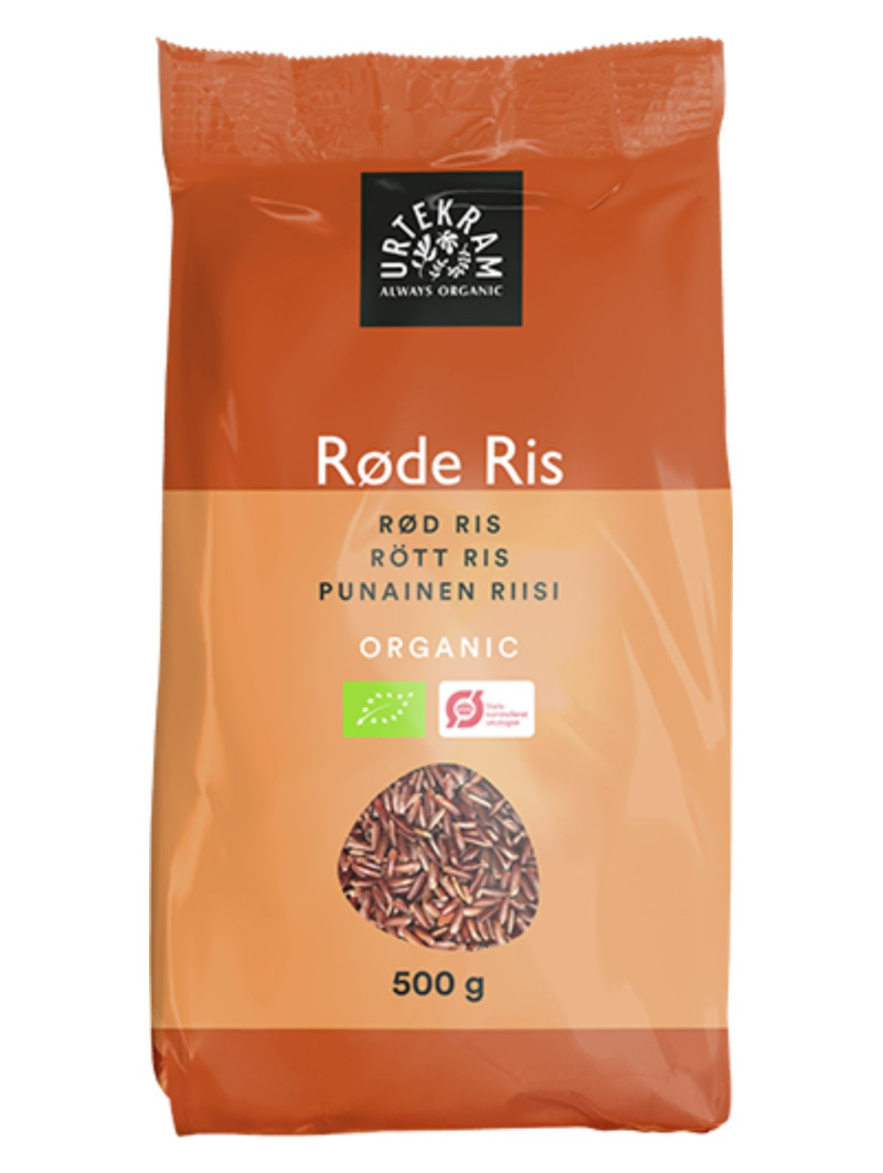 Orez rosu bio 500g Urtekram