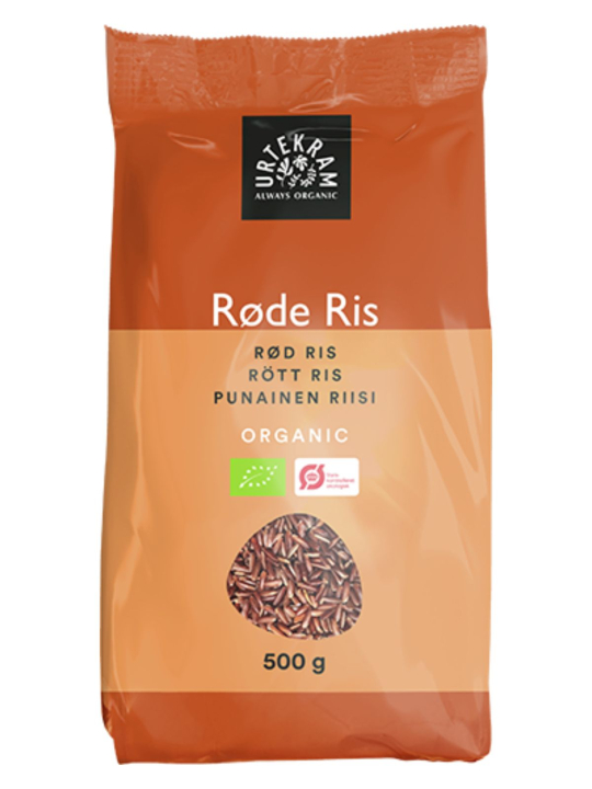 Orez rosu bio 500g Urtekram