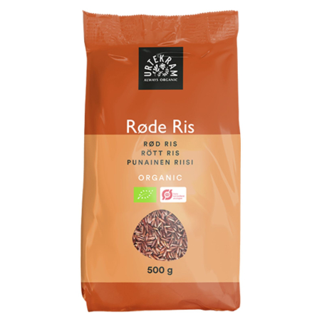 Orez rosu bio 500g Urtekram