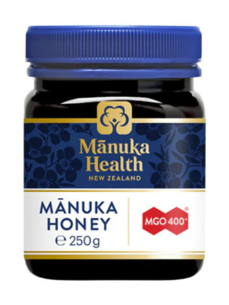 Miere de Manuka MGO 400+ 250g Manuka Health