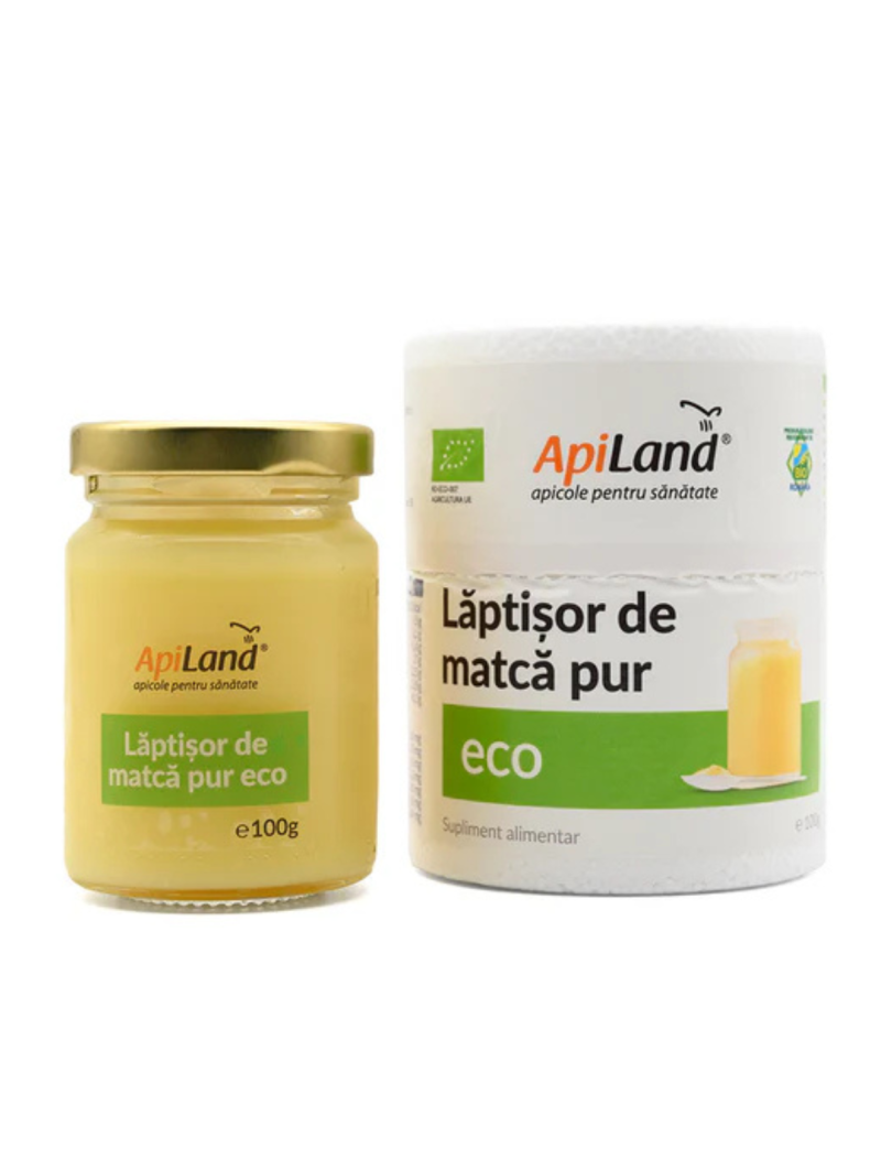 Laptisor de matca bio