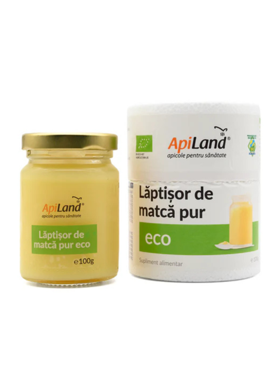 Laptisor de matca bio