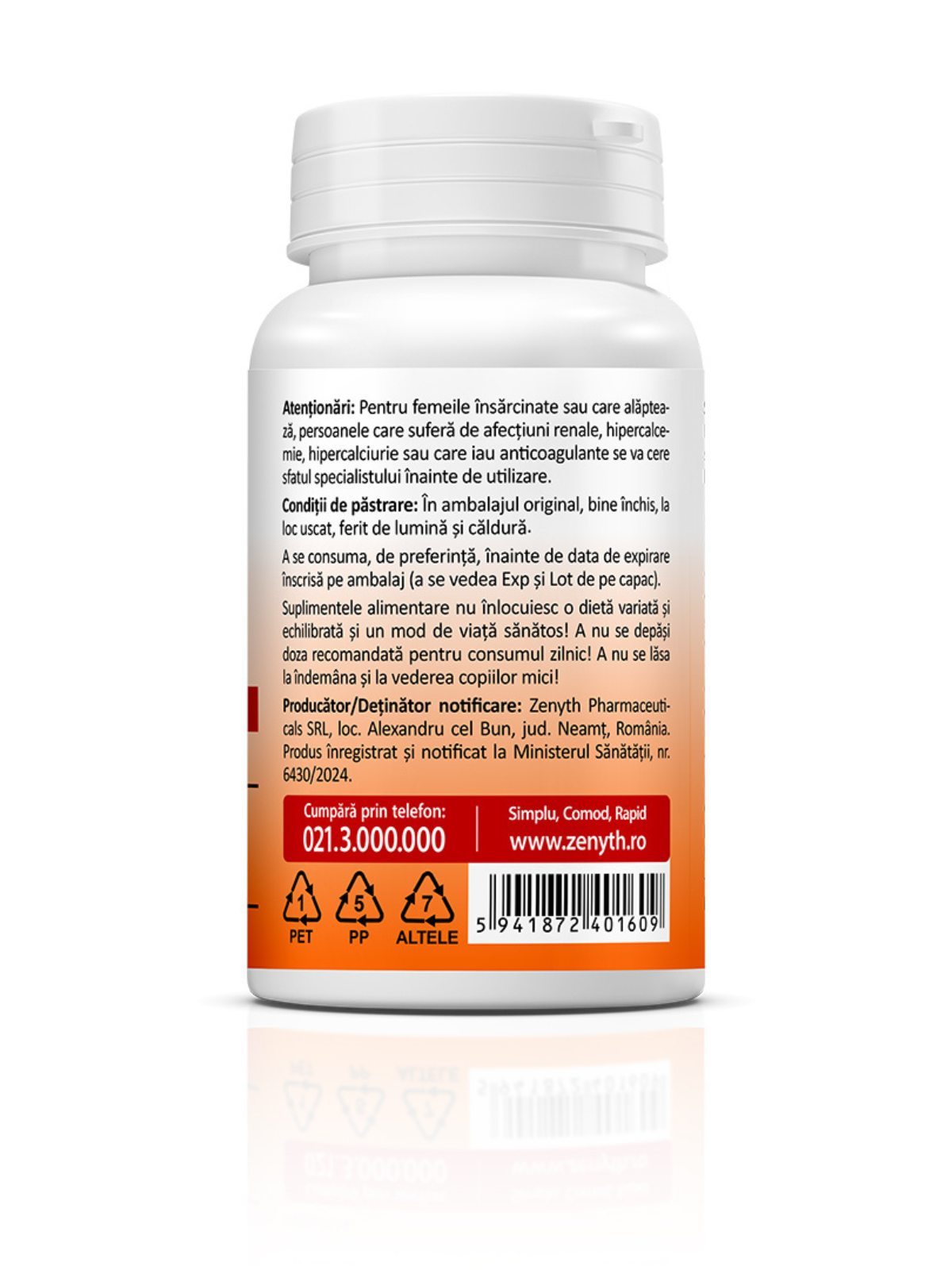 Vitamina D3+K2 forte