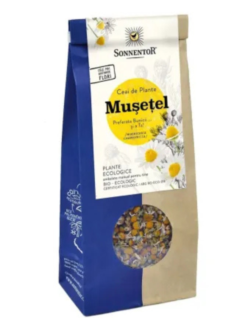 Ceai bio de musetel 50g Sonnentor