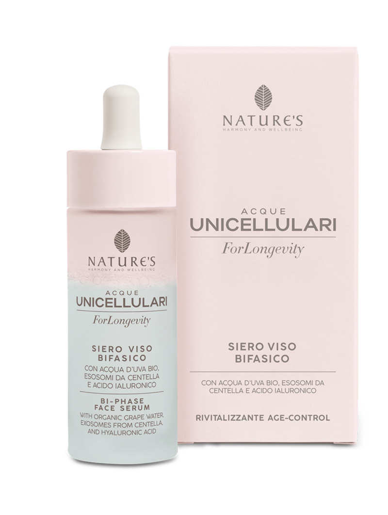 Ser bifazic ForLongevity  cu acid hialuronic