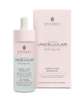 Ser bifazic ForLongevity  cu acid hialuronic