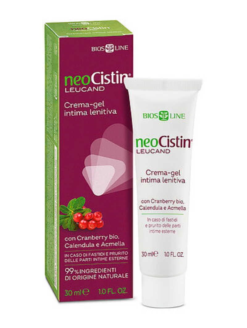 Neocistin Leucand crema-gel intim calmant