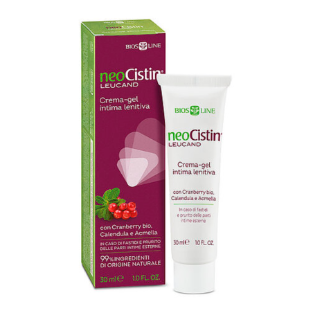 Neocistin Leucand crema-gel intim calmant