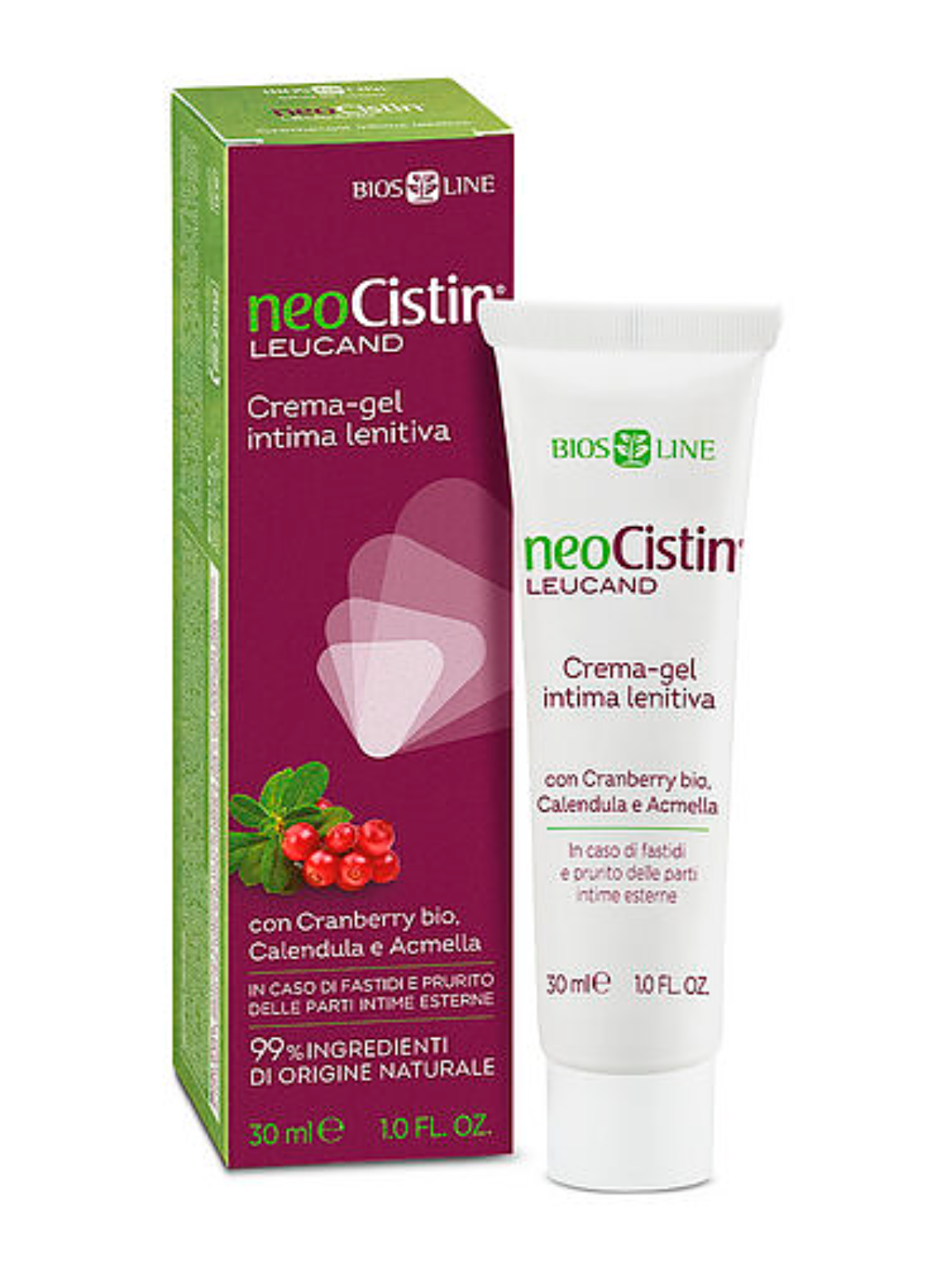 Neocistin Leucand crema-gel intim calmant