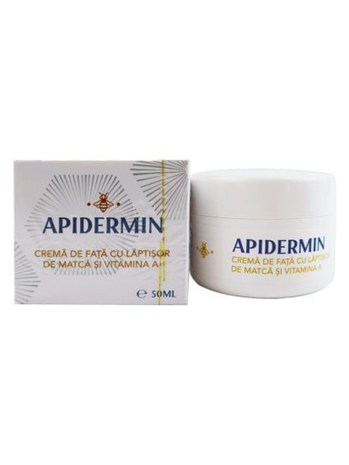 Crema de fata Apidermin 50ml Complex Apicol