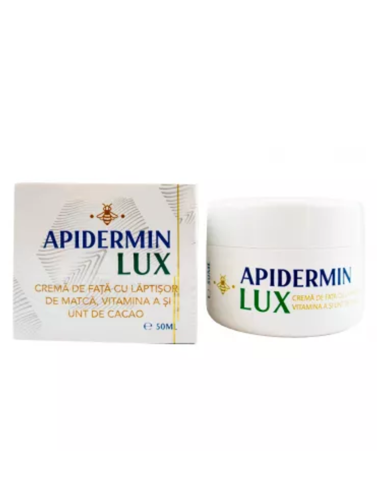 Crema de fata Apidermin Lux 50ml Complex Apicol Veceslav Harnaj