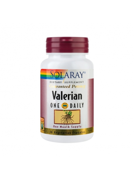 Valeriana 30 capsule Solaray
