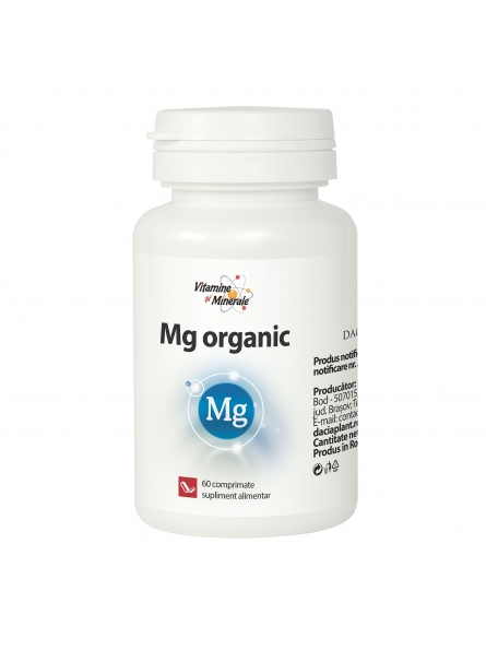 Magneziu Organic 60...